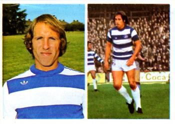 1976-77 FKS Soccer Stars #286 Mick Leach Front