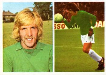 1976-77 FKS Soccer Stars #289 Phil Parkes Front