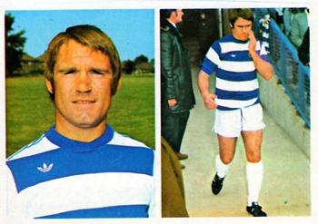 1976-77 FKS Soccer Stars #291 David Webb Front