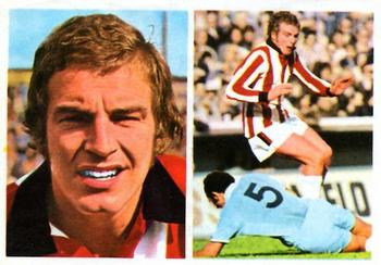 1976-77 FKS Soccer Stars #298 John Mahoney Front