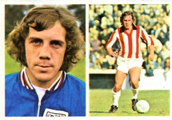 1976-77 FKS Soccer Stars #301 Mike Pejic Front