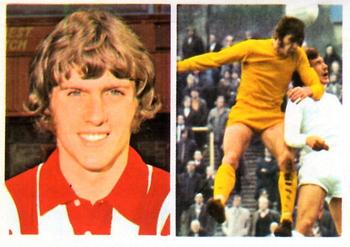 1976-77 FKS Soccer Stars #307 Jack Ashurst Front
