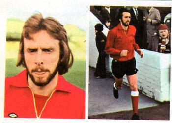 1976-77 FKS Soccer Stars #310 Roy Greenwood Front