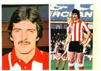 1976-77 FKS Soccer Stars #311 Mel Holden Front