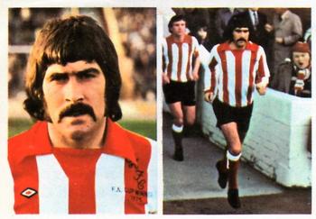 1976-77 FKS Soccer Stars #312 Billy Hughes Front