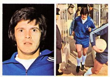 1976-77 FKS Soccer Stars #322 John Duncan Front
