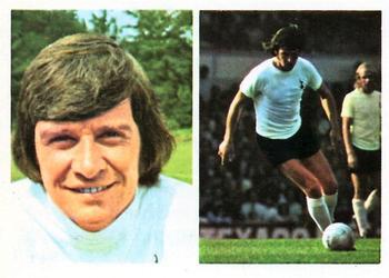 1976-77 FKS Soccer Stars #325 Cyril Knowles Front