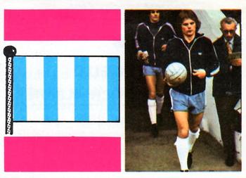 1976-77 FKS Soccer Stars #336 Len Cantello Front