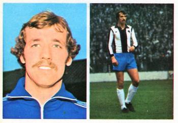 1976-77 FKS Soccer Stars #339 Joe Mayo Front