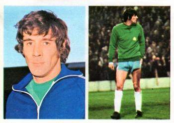 1976-77 FKS Soccer Stars #341 John Osborne Front