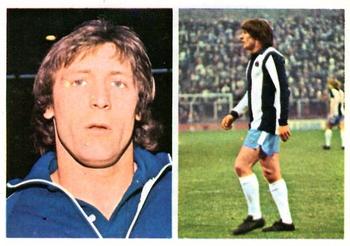 1976-77 FKS Soccer Stars #342 Willie Johnston Front