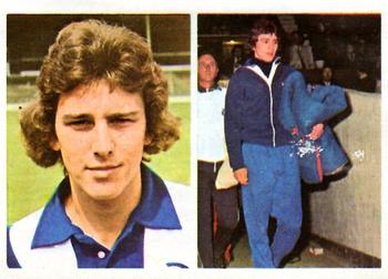1976-77 FKS Soccer Stars #344 Bryan Robson Front