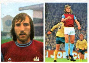 1976-77 FKS Soccer Stars #347 Billy Bonds Front