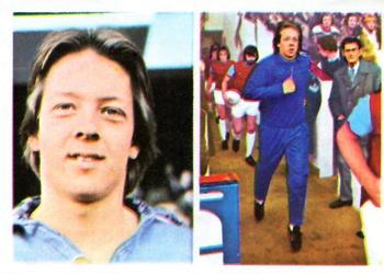 1976-77 FKS Soccer Stars #350 Alan Curbishley Front