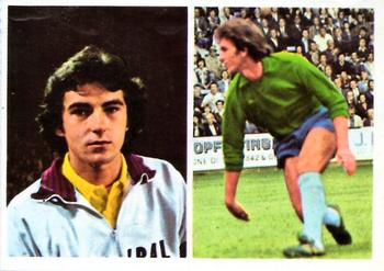 1976-77 FKS Soccer Stars #351 Mervyn Day Front