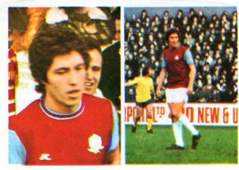 1976-77 FKS Soccer Stars #352 Pat Holland Front