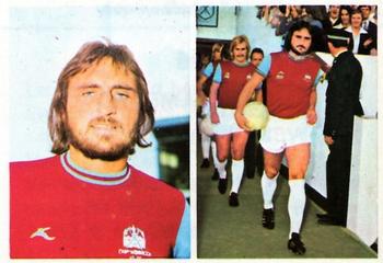 1976-77 FKS Soccer Stars #354 Frank Lampard Front