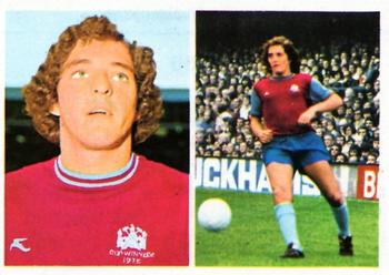 1976-77 FKS Soccer Stars #356 John McDowell Front