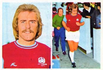 1976-77 FKS Soccer Stars #357 Graham Paddon Front
