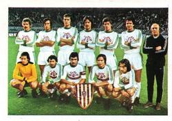 1977 FKS Euro Soccer Stars '77 #1 Rapid Vienna Front
