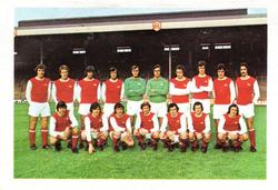 1977 FKS Euro Soccer Stars '77 #9 Arsenal Front