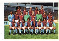 1977 FKS Euro Soccer Stars '77 #10 Aston Villa Front