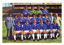 1977 FKS Euro Soccer Stars '77 #11 Birmingham City Front