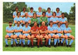 1977 FKS Euro Soccer Stars '77 #13 Coventry City Front