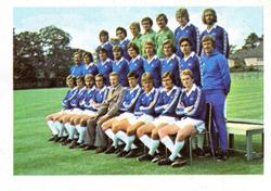 1977 FKS Euro Soccer Stars '77 #15 Everton Front