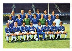 1977 FKS Euro Soccer Stars '77 #18 Leicester City Front