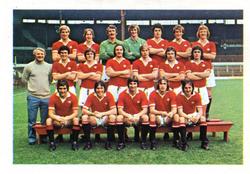 1977 FKS Euro Soccer Stars '77 #21 Manchester United Front