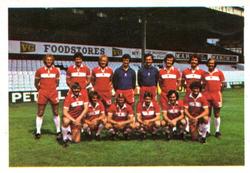 1977 FKS Euro Soccer Stars '77 #22 Middlesbrough Front