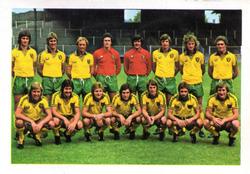 1977 FKS Euro Soccer Stars '77 #24 Norwich City Front