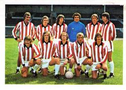1977 FKS Euro Soccer Stars '77 #27 Stoke City Front