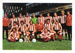1977 FKS Euro Soccer Stars '77 #28 Sunderland Front