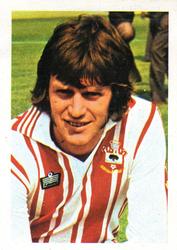 1977 FKS Euro Soccer Stars '77 #34 Mick Channon Front