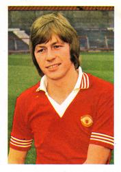 1977 FKS Euro Soccer Stars '77 #38 Brian Greenhoff Front