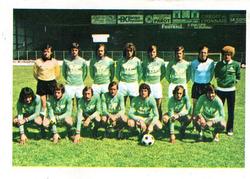 1977 FKS Euro Soccer Stars '77 #44 St. Etienne Front