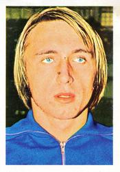 1977 FKS Euro Soccer Stars '77 #51 Streich Front