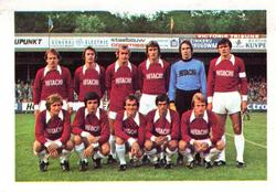 1977 FKS Euro Soccer Stars '77 #52 SV Hamburg Front