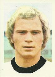 1977 FKS Euro Soccer Stars '77 #58 Höeness Front