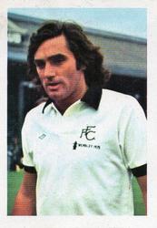 1977 FKS Euro Soccer Stars '77 #69 George Best Front