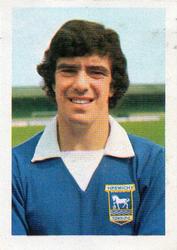 1977 FKS Euro Soccer Stars '77 #70 Bryan Hamilton Front