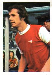 1977 FKS Euro Soccer Stars '77 #75 Liam Brady Front