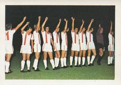 1977 FKS Euro Soccer Stars '77 #87 Stal Mielec Front