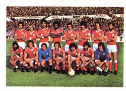 1977 FKS Euro Soccer Stars '77 #91 Benfica Front