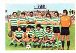 1977 FKS Euro Soccer Stars '77 #92 Sporting Lisbon Front