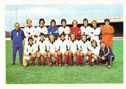 1977 FKS Euro Soccer Stars '77 #93 Ayr United Front