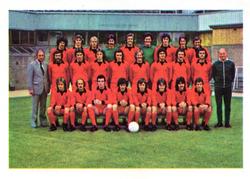 1977 FKS Euro Soccer Stars '77 #94 Dundee United Front