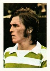 1977 FKS Euro Soccer Stars '77 #98 Kenny Dalglish Front
